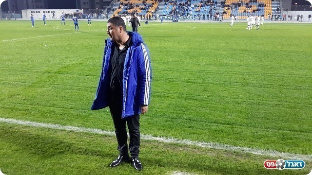 איזה משחק מחכה לו. מאמן אשקלון, יובל נעים (זיו אמויאל)